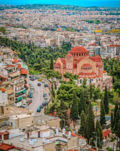 thessaloniki travel guide / europe travel guide