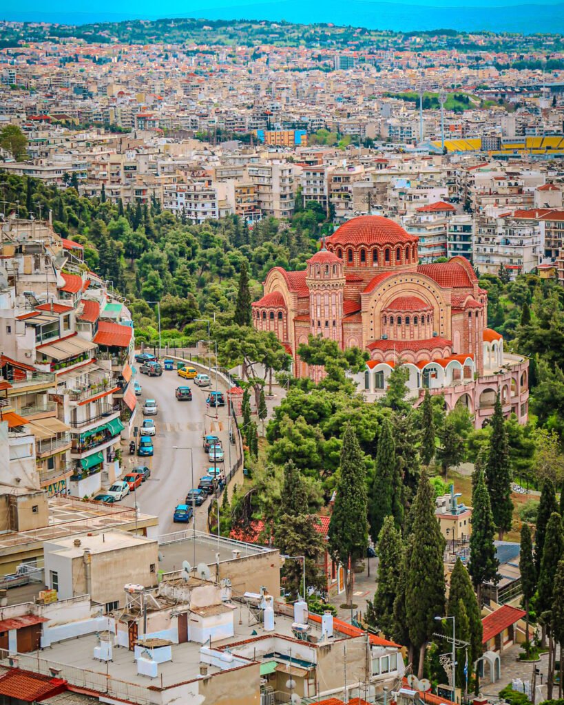 thessaloniki travel guide / europe travel guide