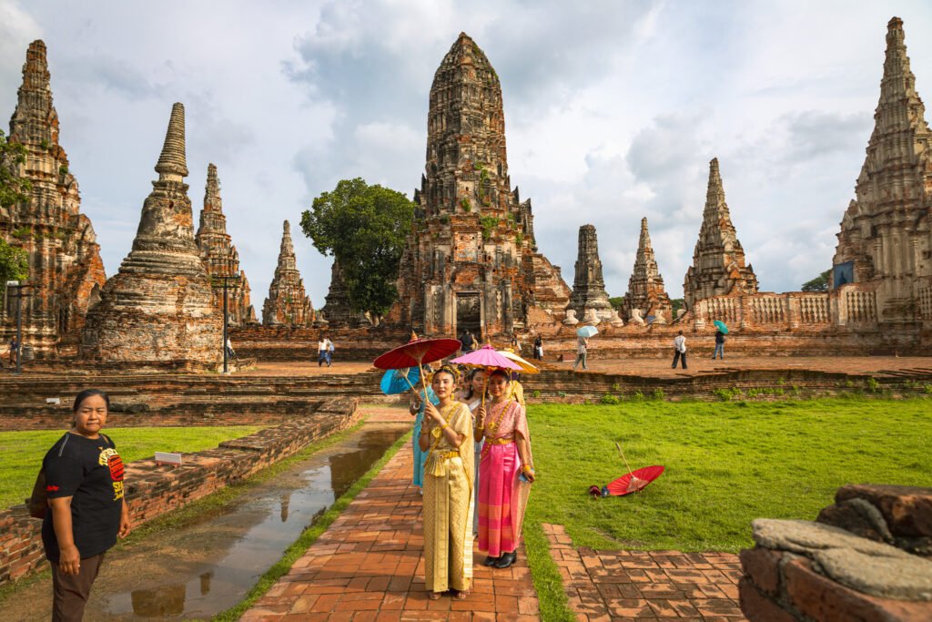 day trip to Ayutthaya