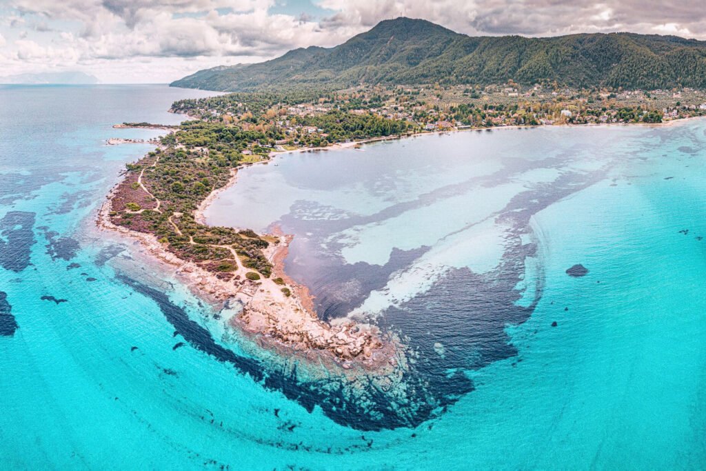 Sithonia-2024-Vourvourou-Shutterstock-2129825711-Hybris-2 day trip from Thessaloniki to Halkidiki / Sithonia