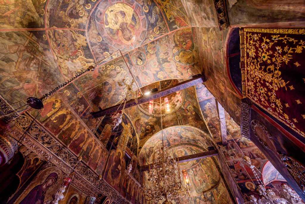 art-varlaam-gilbert-2 day trip from Thessaloniki to Meteora