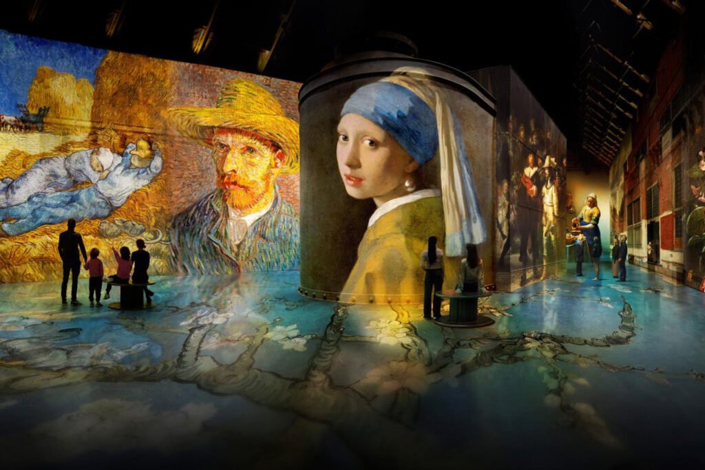 hollandse-meesters-fabrique-des-lumieres-amsterdam-2024 best things to do in amsterdam