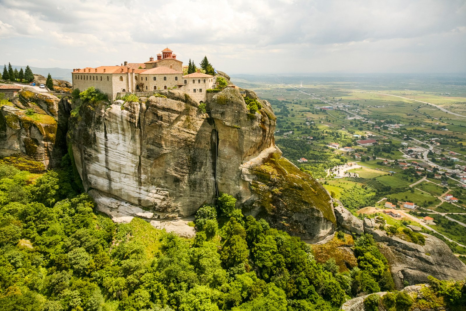 St. Stephen's Convent in Meteora, Greece day trips from thessaloniki