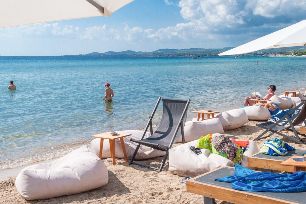 nikiti-city-beach-sithonia-20-3 day trip from Thessaloniki to Halkidiki / Sithonia