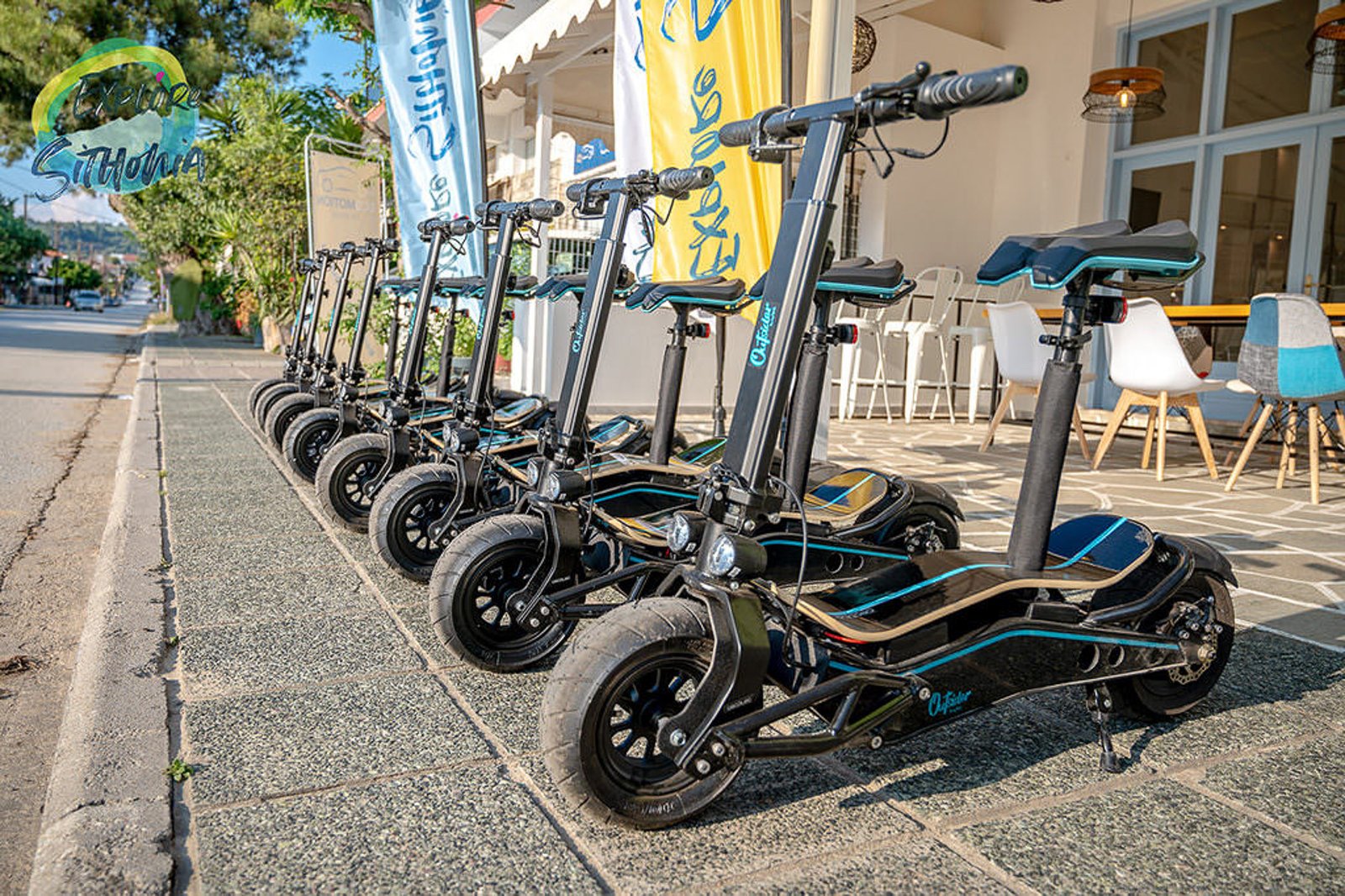 nikiti-electric-scooters-1024x682-2 day trip from Thessaloniki to Halkidiki / Sithonia
