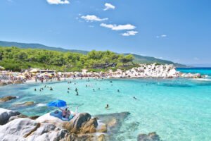 day trip from Thessaloniki to Halkidiki / Sithonia