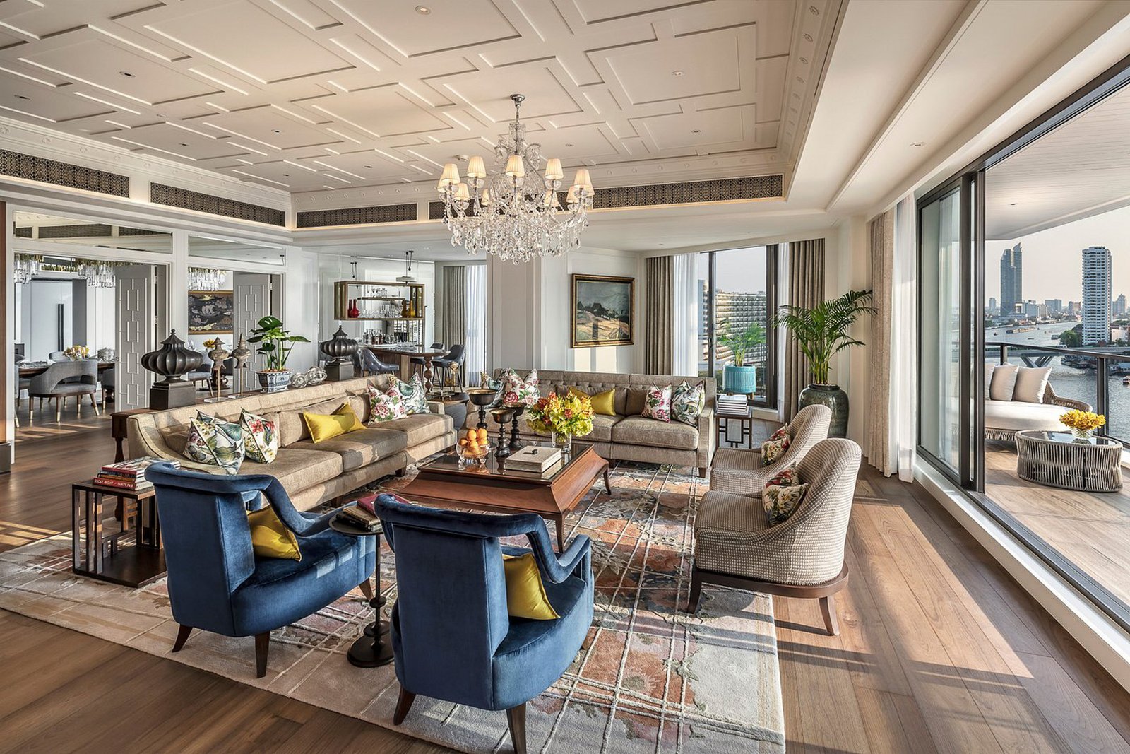 oriental-suite-living-2 best luxury hotels in bangkok