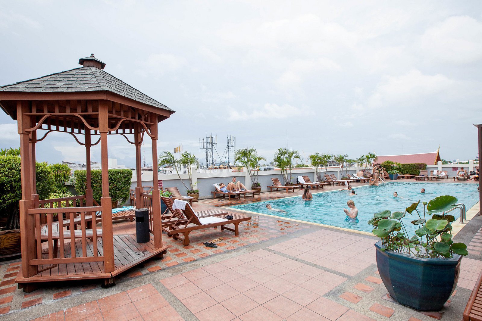 Rambuttri Village Hotel Best Budget Hotels in Bangkok City