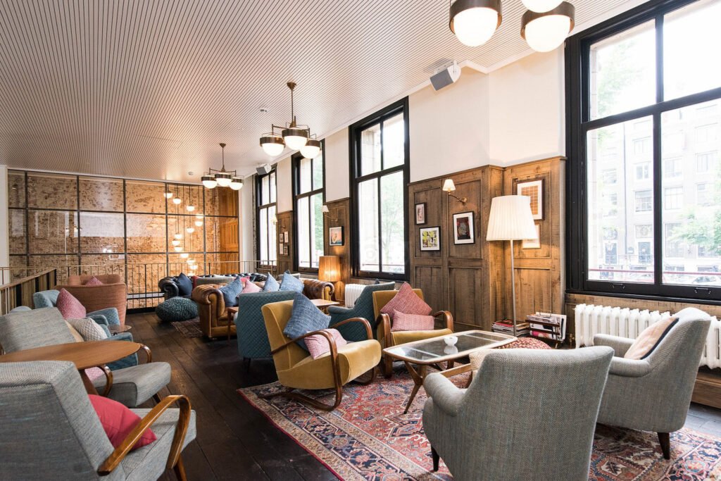 where to stay in Amsterdam for first time visitors