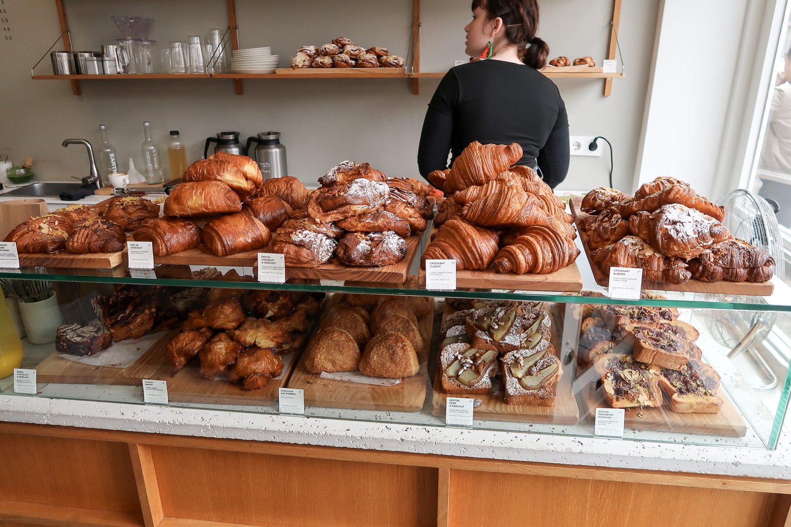 saint-jean / amsterdam / pistachio cruffin / pistachio cruffins